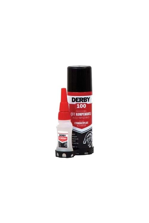 DERBY SPREY HIZLI YAPIŞTIRICI 100 ML.
