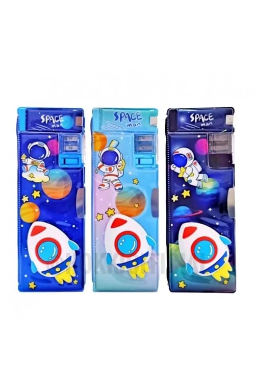 TAROS SPACE 3D FONKSİYONLU KALEMKUTU-7137