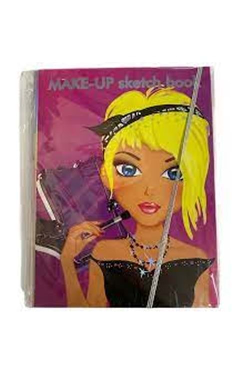 TAROS SÜPERSTYLE MAKE-UP SKETCH BOOK-8022