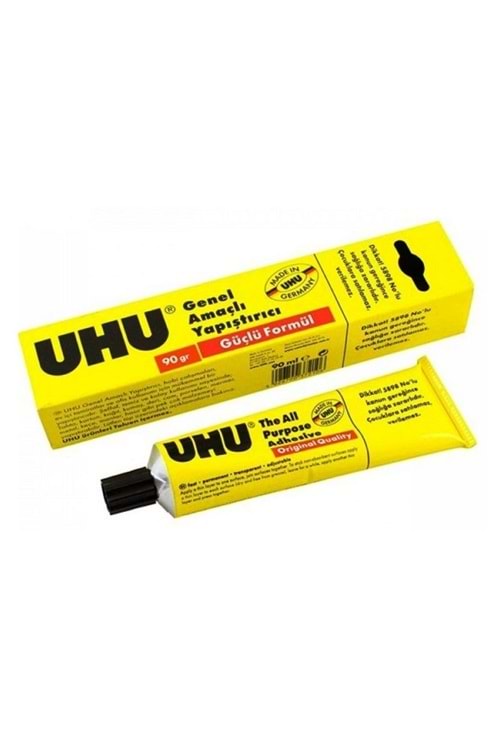 UHU SIVI YAPIŞTIRICI 90 GR.TÜP NO:37210