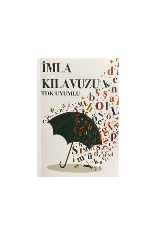 YAĞMUR İMLA KILAVUZU TDK UYUMLU