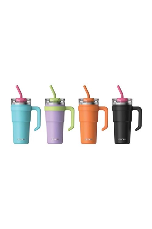 DODGE TREKKING MUG ÇELİK TERMOS-MATARA 750 ML.