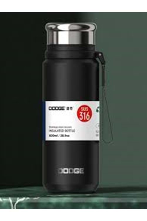 DODGE ÇELİK MATARA 650 ML.SUS 316