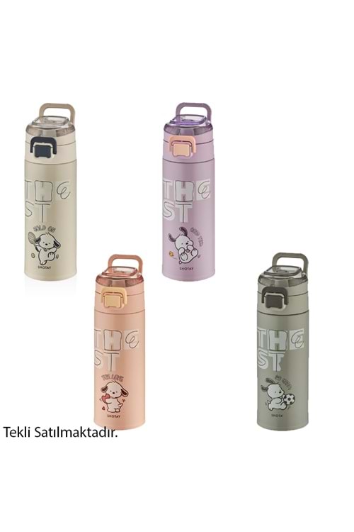 SHOTAY CHIC ÇELİK TERMOS MATARA 460 ML.316