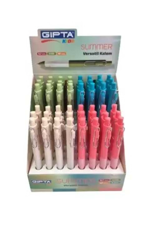GIPTA VERSATİL KALEM 0.7 MM.48 Lİ PK.SUMMER K1981