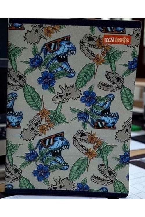 MYNOTE 60 YP.A4 DEFTER ÇİZGİLİ DİKİŞLİ DİNOZOR PP.KPK.