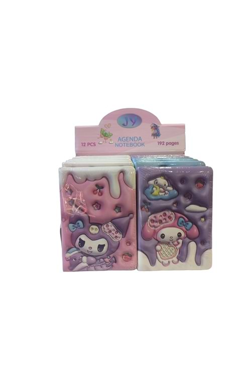AGENDA PUFFY DEFTER YUMMY CAKE 12 Lİ PK.3762-13