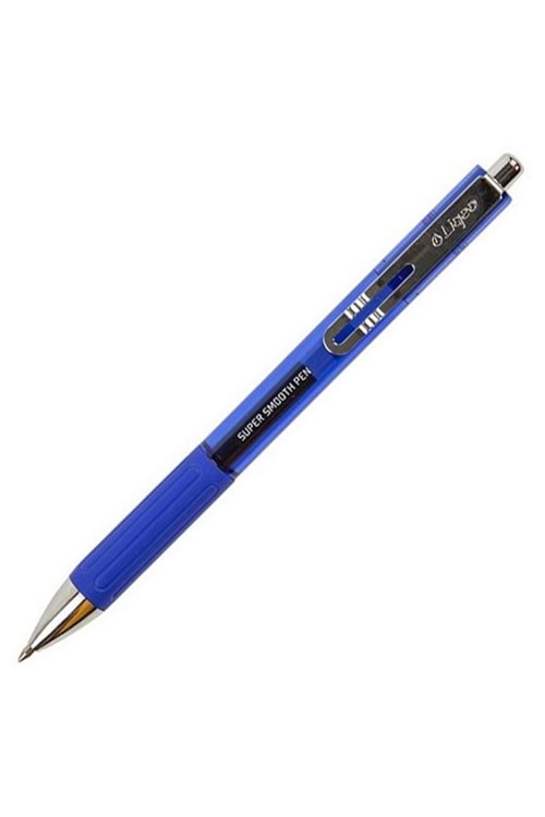 LİQEO JEL ROLLER KALEM MAVİ 0.7 MM.12 Lİ PK.SUPER SMOOTH
