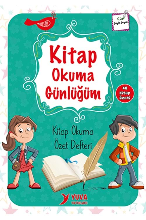 YUVA KİTAP OKUMA GÜNLÜĞÜM VE ÖZET DEFTERİ A4 48 SYF.