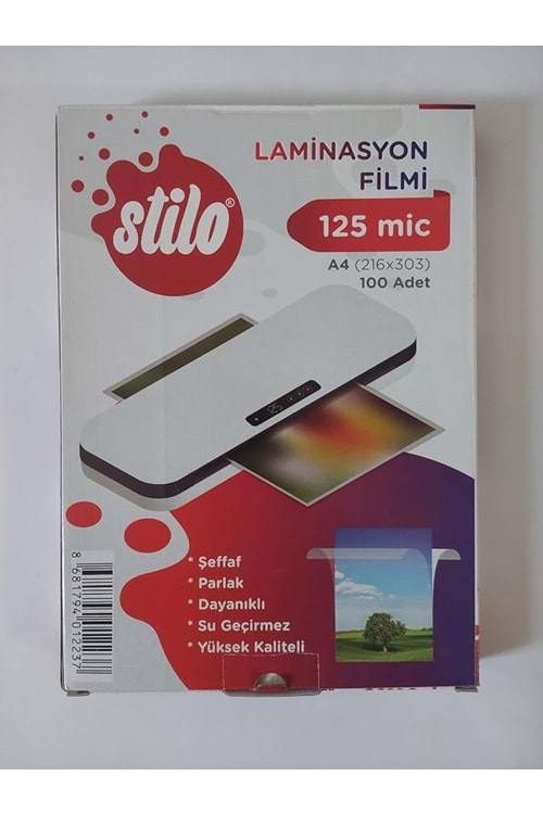 LEITZ KRİSTAL POŞET DOSYA A4 100 LÜ 90 MİC.L-4700