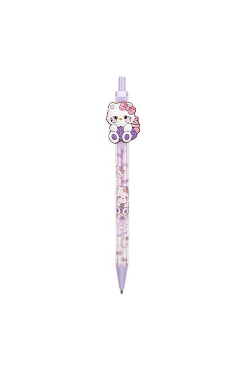BRONS VERSATİL KALEM 0.7 MM.36 LI PK.KEDİ BAŞLIKLI BR-6012
