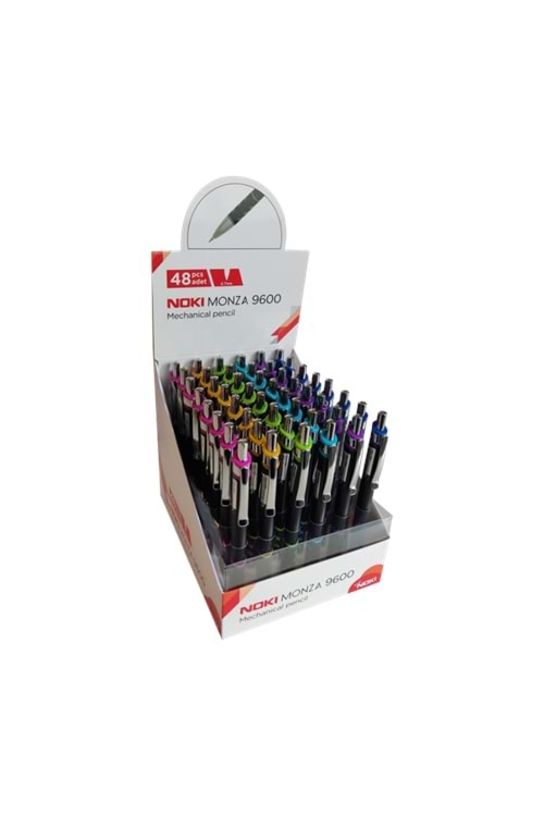 NOKİ VERSATİL KALEM 0,7 MM.48 Lİ PK.MONZA 9600