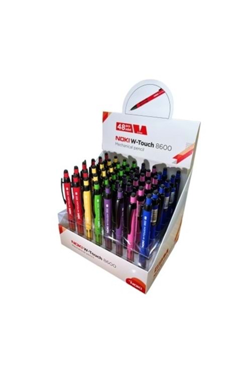 NOKİ VERSATİL KALEM 0,7 MM. 48 Lİ PK. W-TOUCH 8600