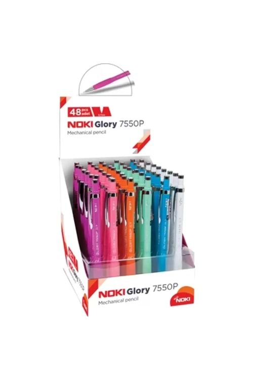 NOKİ VERSATİL KALEM 0,7 MM.48 Lİ PK.GLORY 7550P