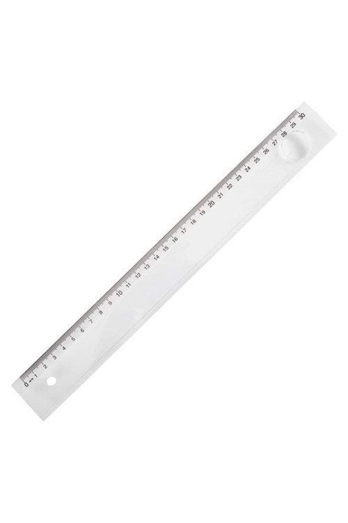 LÜKS ÖZEN MERCEKLİ CETVEL 30 CM.24 LÜ PK.
