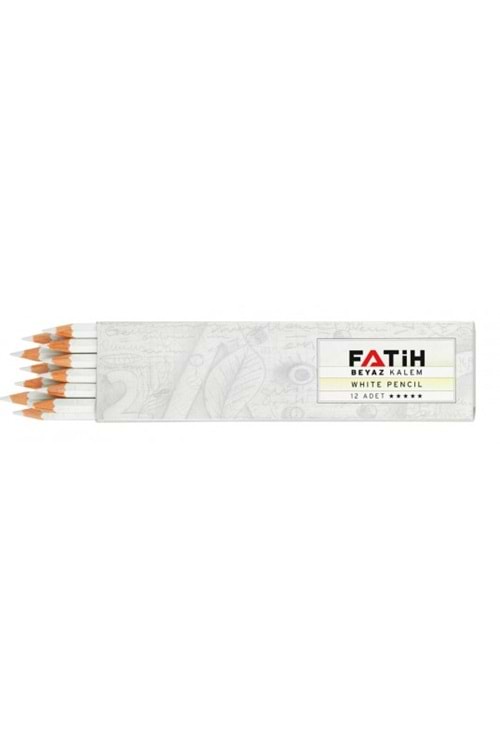 FATİH BEYAZ KOPYA KALEMİ 12 Lİ PK.