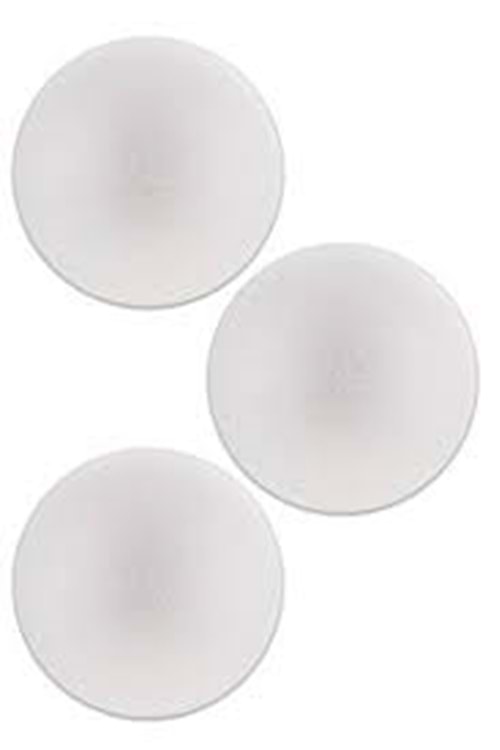 LİNEA KÖPÜK TOP 8 CM.3 LÜ PAKET BLİSTER