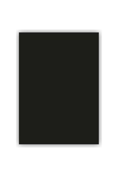 LİNEA FON KARTONU 50*70 CM.50 Lİ PK.SİYAH 180 GR.