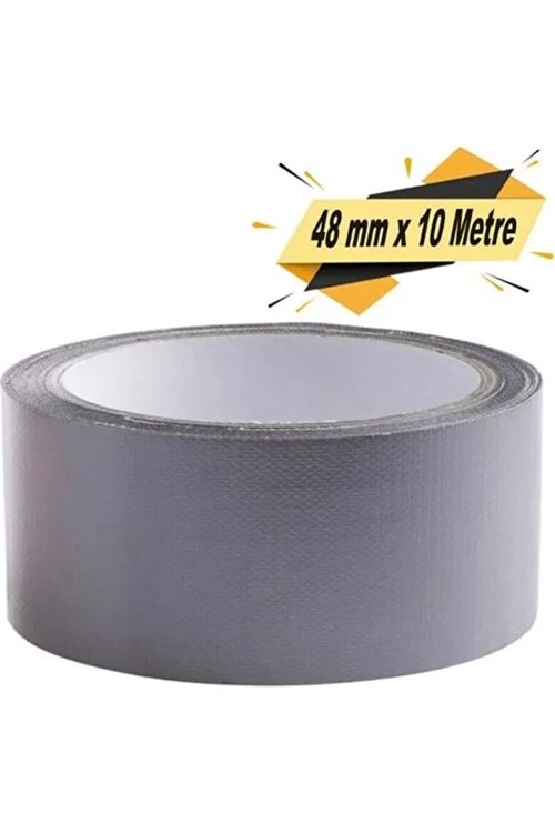CASSA TAMİR BANDI GRİ 48 MM.*10 MT.KOD:9649G