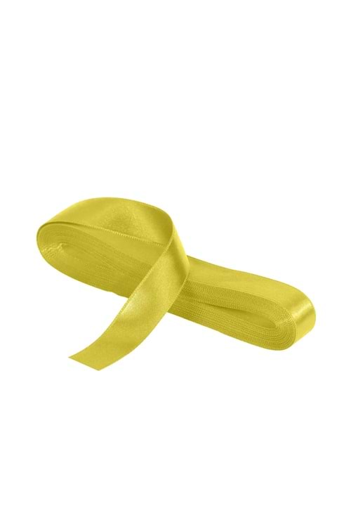 KURDELECİM SARI KURDELE 1 CM.*10MT. 10 LU PK.