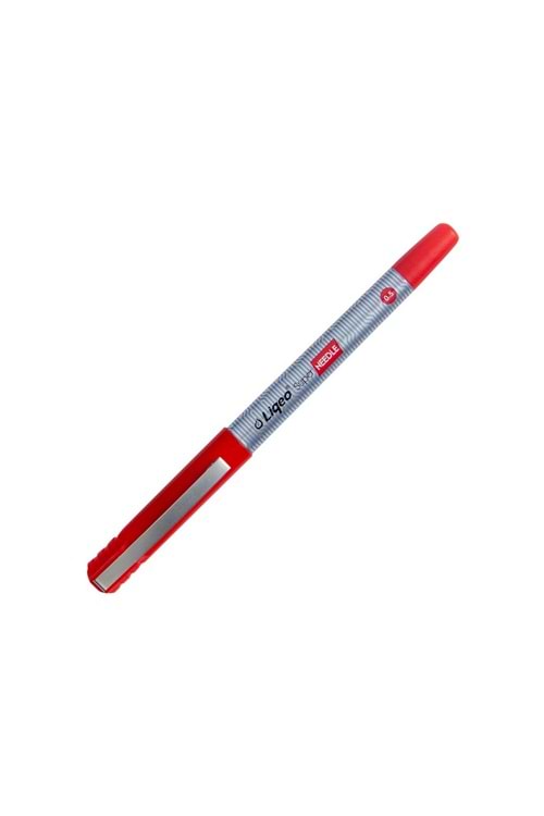 LİQEO İĞNE UÇLU ROLLER KALEM 0,5 MM.KIRMIZI 12 Lİ PK.NEEDLE