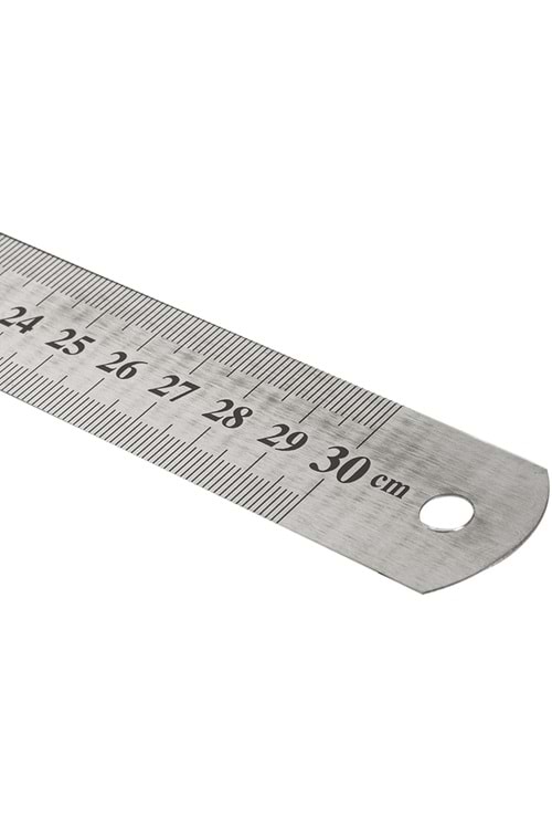 LACCO ÇELİK CETVEL 30 CM. KOD:702