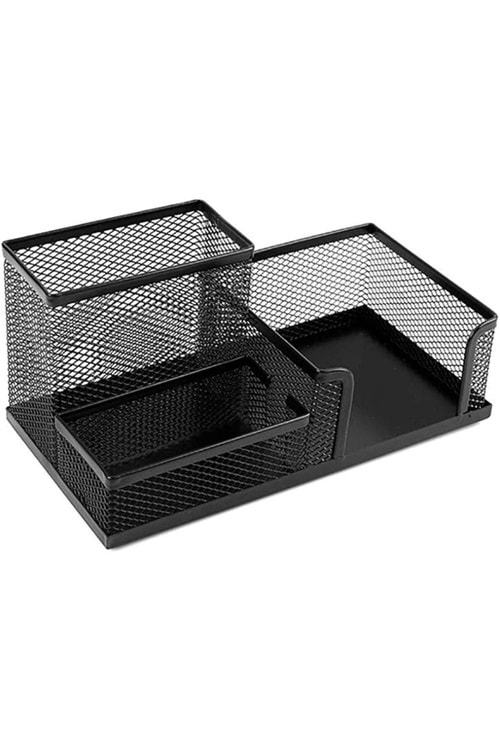 STİLO METAL KOMBO SET FİLE SİYAH 3 BÖLMELİ
