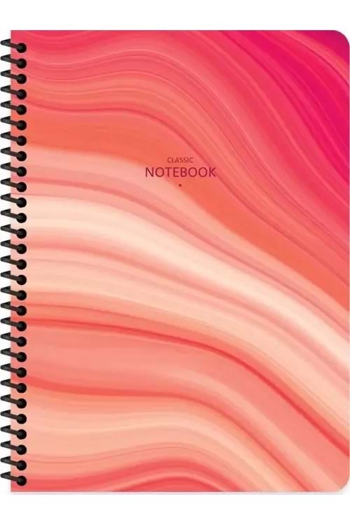 KESKİN 80 YP.DEFTER A5 ÇİZGİLİ SPİR.CLASSİC MARBLE