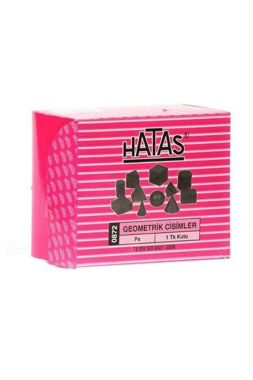 HATAS GEOMETRİK CİSİMLER KOD:0872