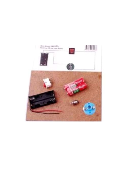 TU-Fİ ELEKTRİK DENEY SETİ