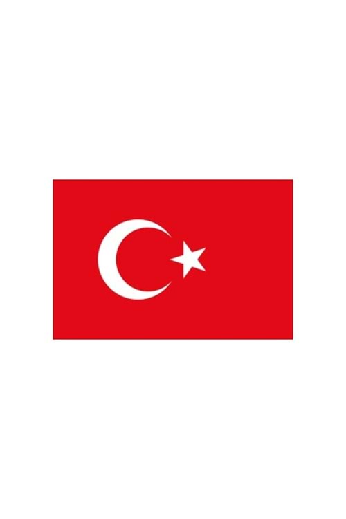 BUKET TÜRK BAYRAĞI 70*105 CM. ALPAKA BKT-106