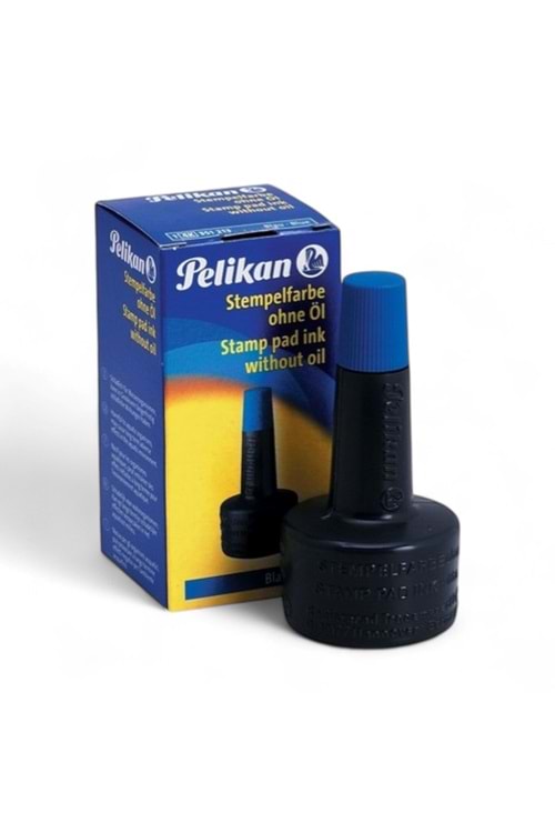 PELİKAN ISTAMPA MÜREKKEBİ MAVİ 28 ML.