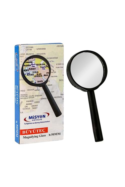 MİSYON PLASTİK BÜYÜTEÇ 50 MM.