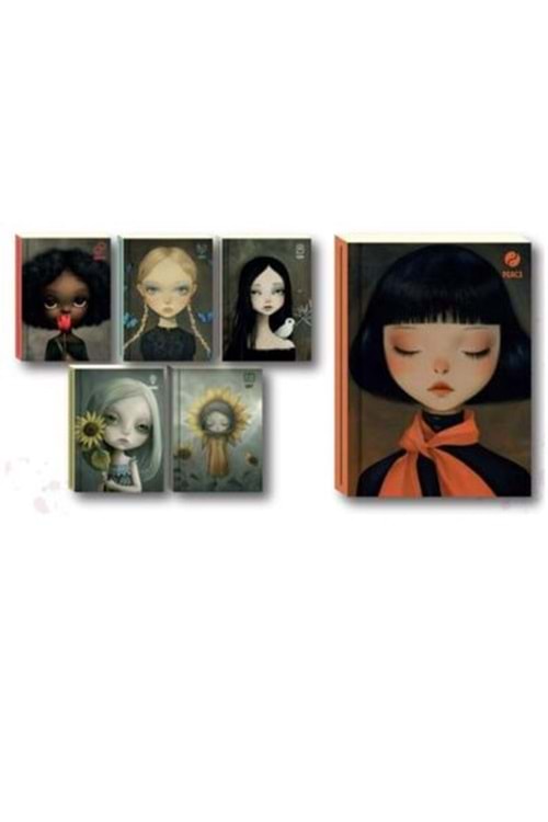 LİLAMOR WEDNESDAY DEFTER 11,5X16 160 SYF.ÇİZGİLİ