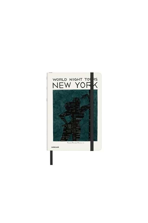 Takeda Defter Çizgili A6 New York