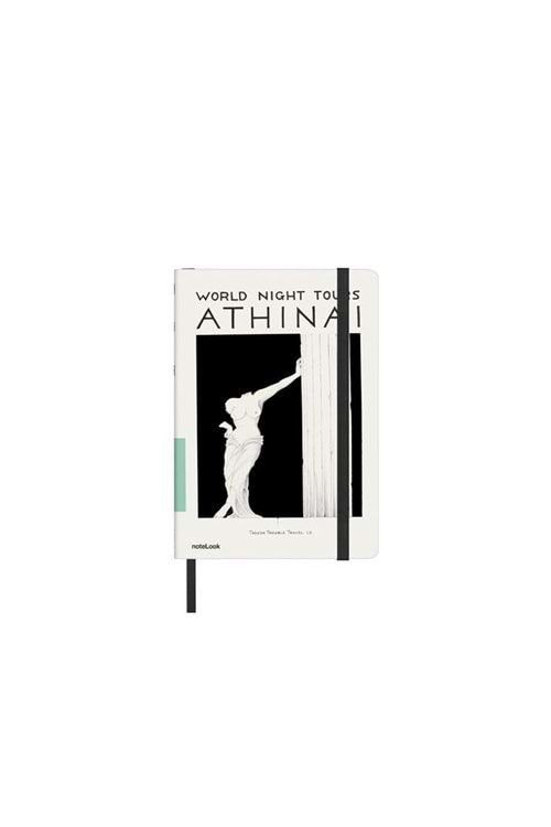 Takeda Defter Çizgili A6 Athınaı