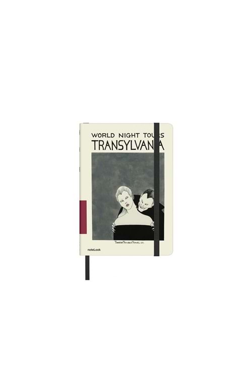 Takeda Defter Çizgili A6 Transylvanıa