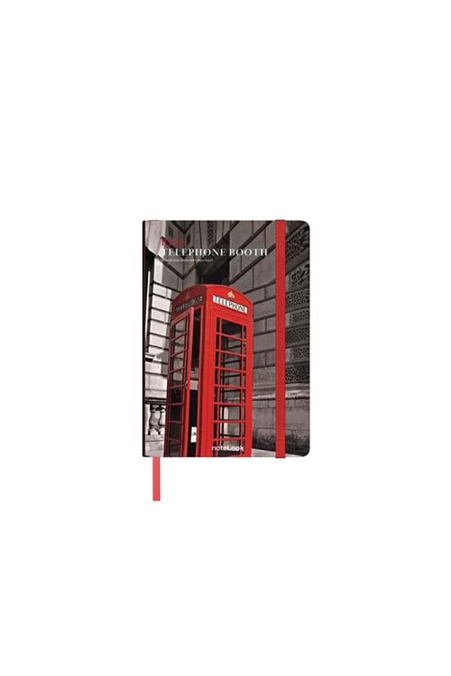 Takeda Defter Çizgili A6 Telephone