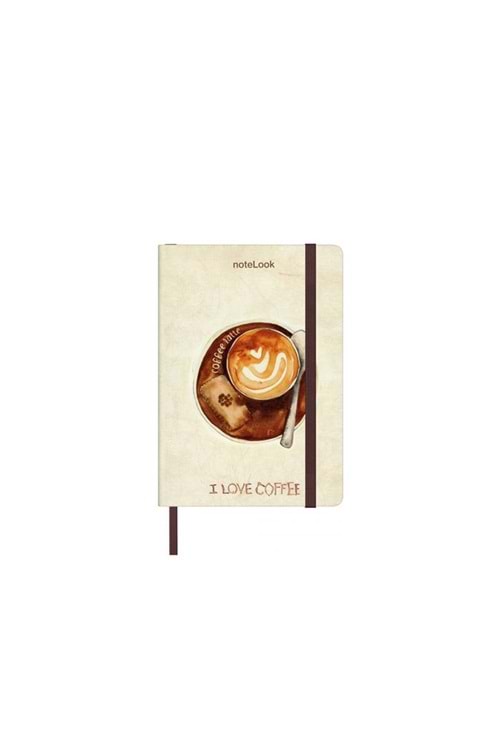 Takeda Defter Çizgili A6 I Love Coffee