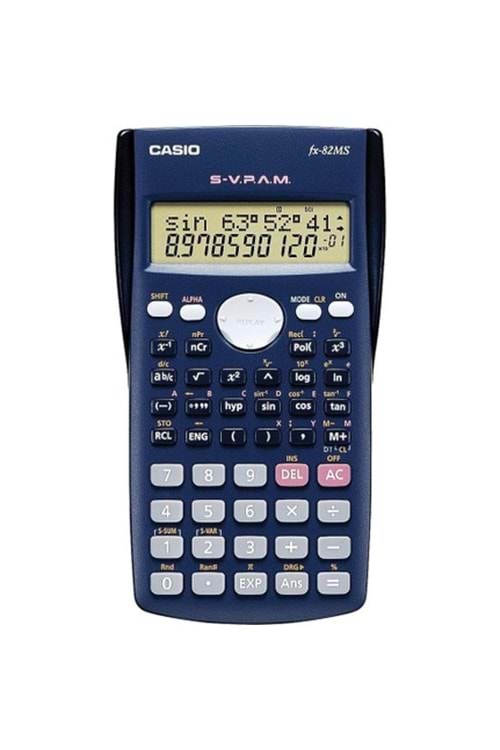 CASIO HESAP MAKİNASI FONKSİYONLU FX-82 MS
