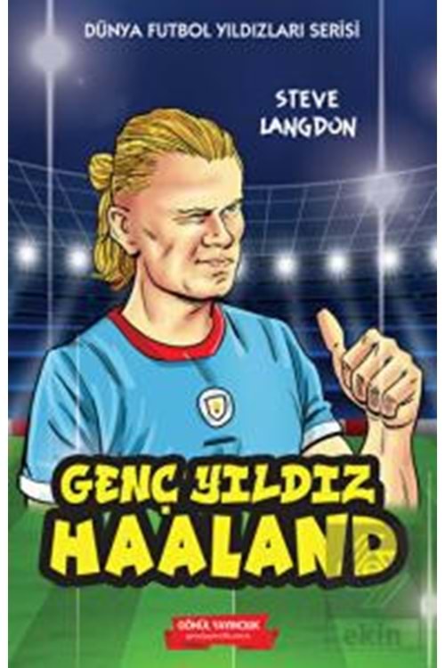 GÖNÜL HAALAND FUTBOLCU KİTABI 160 SYF.