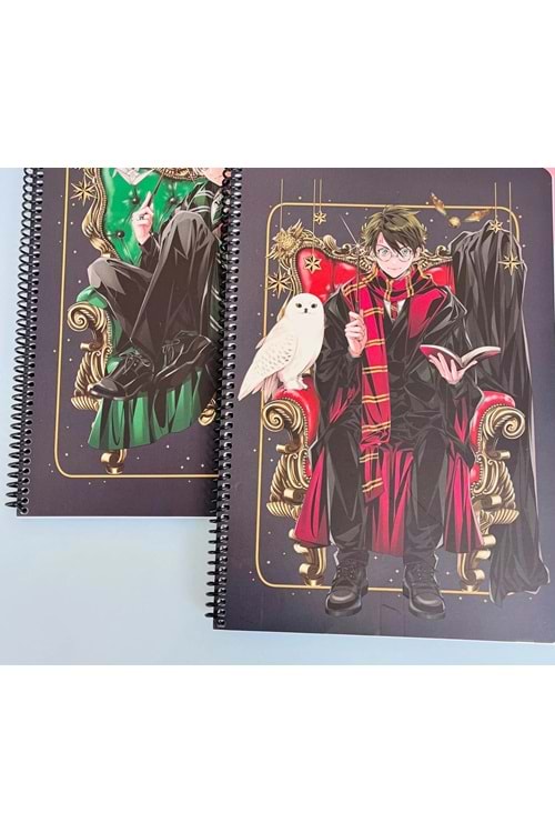 KESKİN 80 YP.DEFTER A4 ÇİZGİLİ SPİR.HARRY POTTER