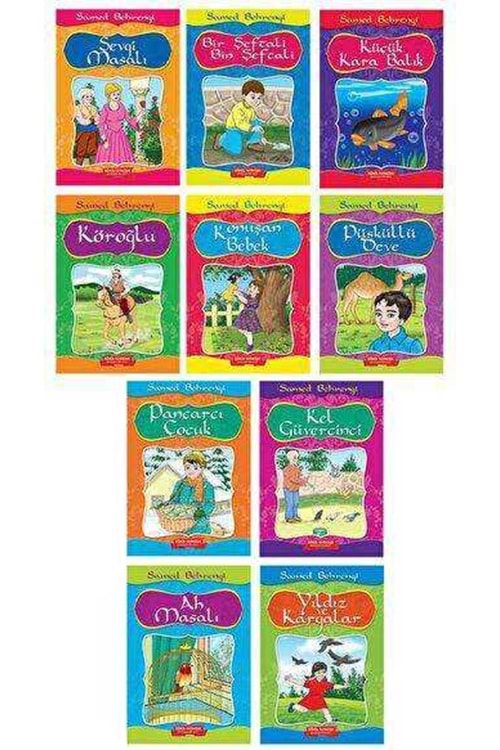 GÖNÜL SAMED BEHRENGİ SETİ 10 KİTAP 64 SAYFA