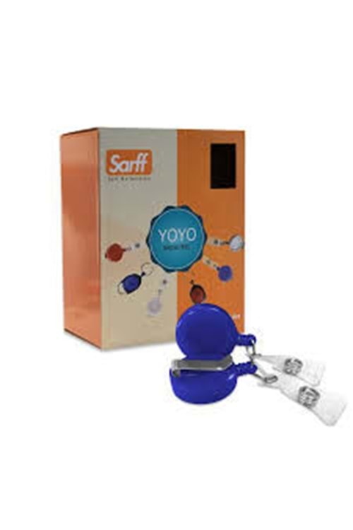 SARFF YUVARLAK YOYO MAVİ EKO