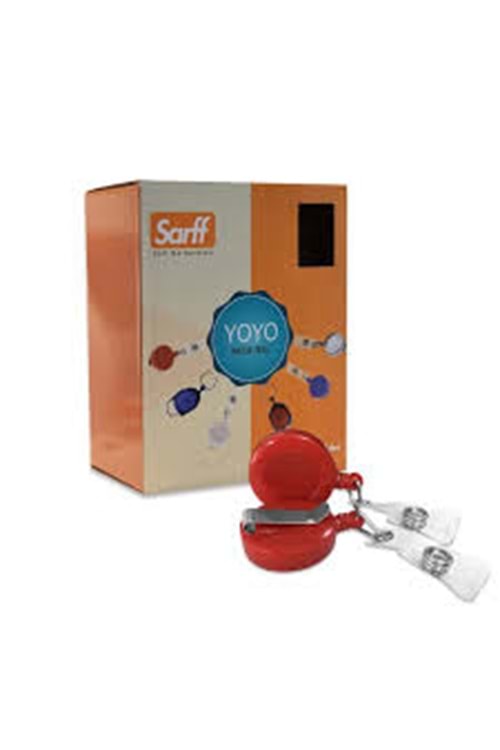 SARFF YUVARLAK YOYO KIRMIZI EKO