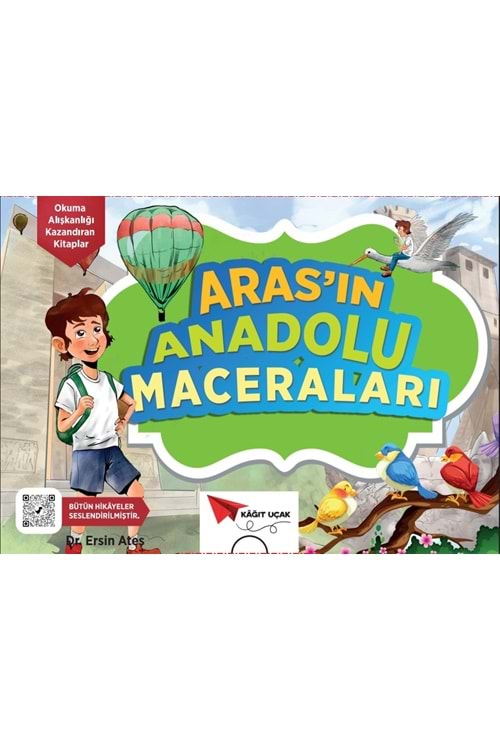 KAĞIT UÇAK 2.SINIF ARASIN ANADOLU MACERALARI 10 LU HİKAYE SETİ