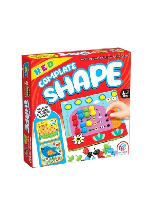 HOBİ EĞİTİM DÜNYASI COMPLETE SHAPE