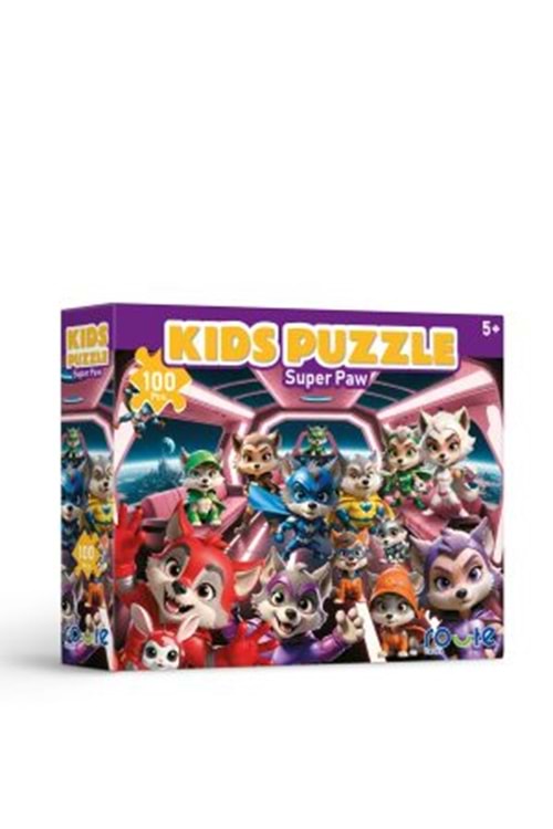 JOKER PUZZLE 100 LÜ 34*48 CM.SUPER PAW