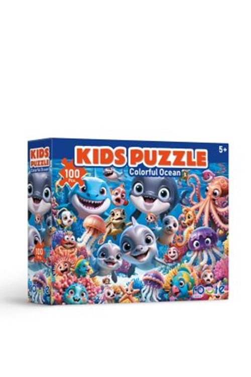 JOKER PUZZLE 100 LÜ 34*48 CM.COLORFUL OCEAN