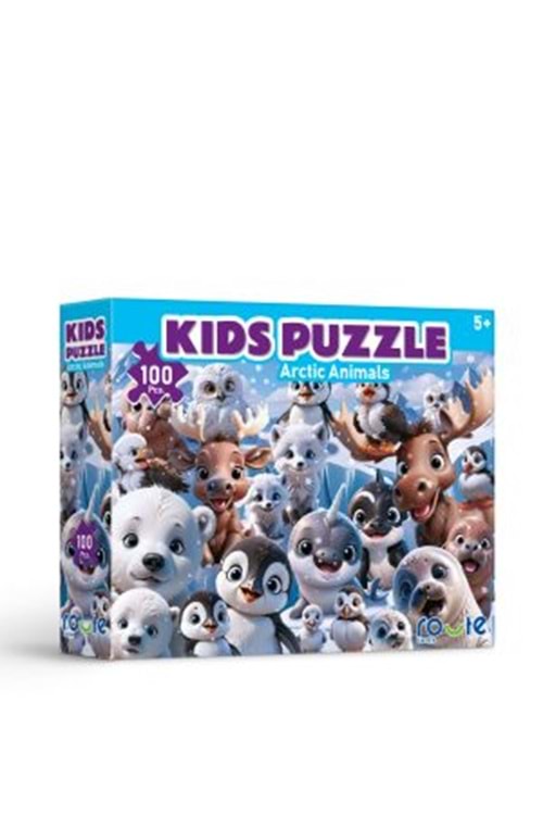 JOKER PUZZLE 100 LÜ 34*48 CM.ARCTİC ANİMALS